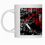 Emo Graffiti White Mug