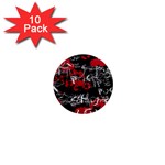 Emo Graffiti 1  Mini Magnet (10 pack) 