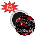 Emo Graffiti 1.75  Magnet (100 pack) 