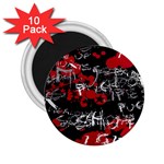 Emo Graffiti 2.25  Magnet (10 pack)