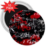 Emo Graffiti 3  Magnet (10 pack)