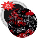 Emo Graffiti 3  Magnet (100 pack)