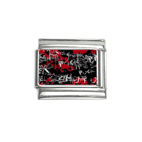 Emo Graffiti Italian Charm (9mm) from ArtsNow.com Front