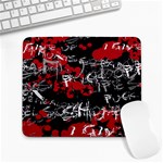 Emo Graffiti Large Mousepad