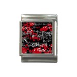 Emo Graffiti Italian Charm (13mm)