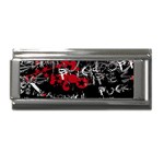 Emo Graffiti Superlink Italian Charm (9mm)