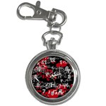 Emo Graffiti Key Chain Watch