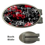 Emo Graffiti Money Clip (Oval)