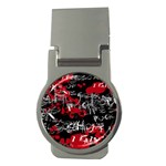 Emo Graffiti Money Clip (Round)