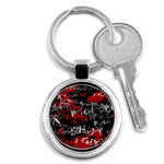 Emo Graffiti Key Chain (Round)