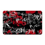 Emo Graffiti Magnet (Rectangular)