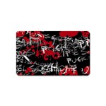 Emo Graffiti Magnet (Name Card)