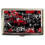 Emo Graffiti Cigarette Money Case