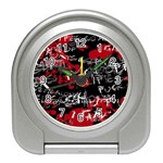 Emo Graffiti Travel Alarm Clock