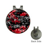 Emo Graffiti Golf Ball Marker Hat Clip