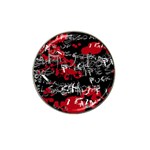 Emo Graffiti Hat Clip Ball Marker