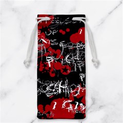 Emo Graffiti Jewelry Bag from ArtsNow.com Front