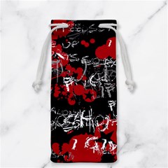Emo Graffiti Jewelry Bag from ArtsNow.com Back