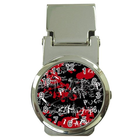 Emo Graffiti Money Clip Watch from ArtsNow.com Front