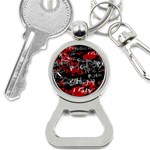 Emo Graffiti Bottle Opener Key Chain