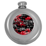 Emo Graffiti Hip Flask (5 oz)