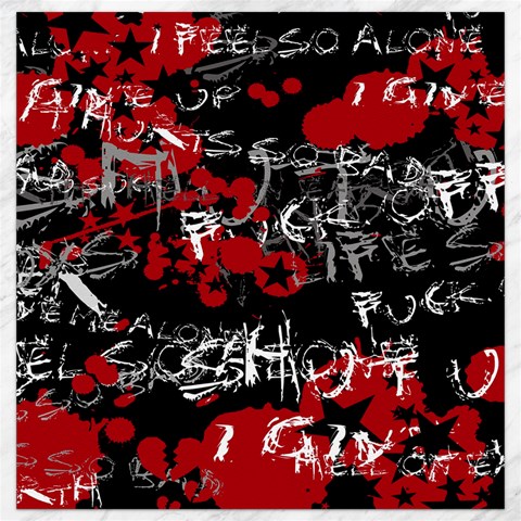 Emo Graffiti Canvas 16  x 16  from ArtsNow.com 15.2 x15.41  Canvas - 1