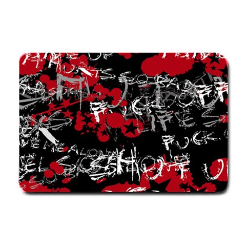 Emo Graffiti Small Doormat from ArtsNow.com 24 x16  Door Mat