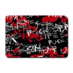 Emo Graffiti Small Doormat