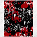 Emo Graffiti Canvas 11  x 14 