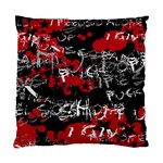 Emo Graffiti Cushion Case (One Side)