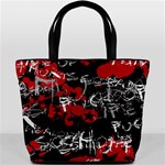 Emo Graffiti Bucket Bag