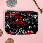 Emo Graffiti Mini Coin Purse