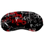 Emo Graffiti Sleeping Mask