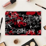 Emo Graffiti Cosmetic Bag (Large)