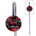Emo Graffiti Book Mark