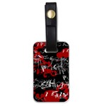 Emo Graffiti Luggage Tag (one side)