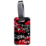 Emo Graffiti Luggage Tag (two sides)