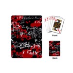 Emo Graffiti Playing Cards (Mini)