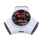 Emo Graffiti 3-Port USB Hub