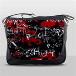 Emo Graffiti Messenger Bag