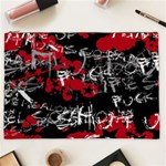 Emo Graffiti Cosmetic Bag (XXL)