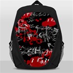 Emo Graffiti Backpack Bag