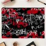 Emo Graffiti Cosmetic Bag (XXXL)