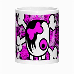 Emo Scene Girl Skull Morph Mug from ArtsNow.com Center