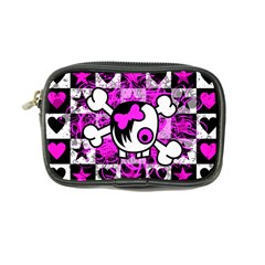 Emo Scene Girl Skull Coin Purse from ArtsNow.com Front