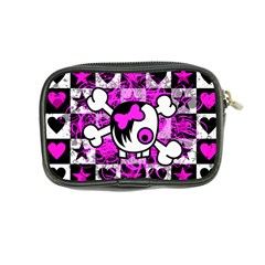 Emo Scene Girl Skull Coin Purse from ArtsNow.com Back