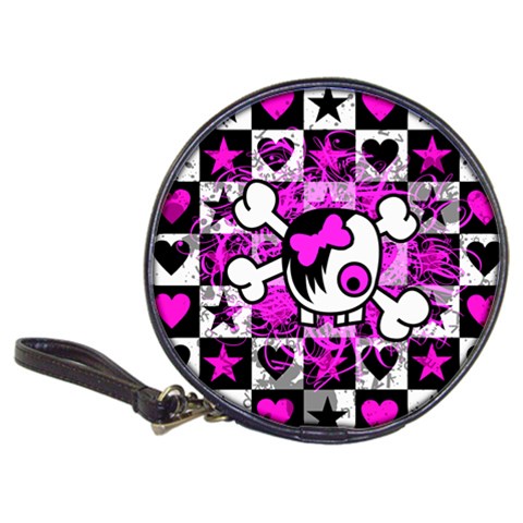 Emo Scene Girl Skull Classic 20 Front