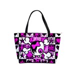 Emo Scene Girl Skull Classic Shoulder Handbag