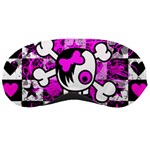 Emo Scene Girl Skull Sleeping Mask