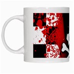 Emo Skull White Mug